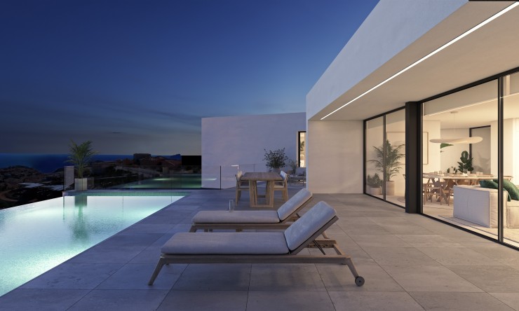 Nouvelle construction - Villa -
Benitachell / El Poble Nou de Benitatxell - Cumbre del Sol