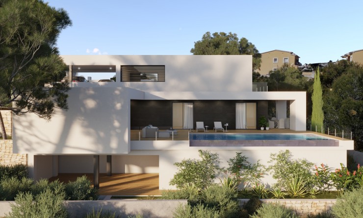 New Build - Villa -
Benitachell / El Poble Nou de Benitatxell - Cumbre del Sol