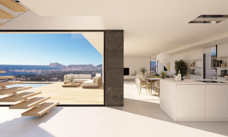 Nouvelle construction - Villa -
Benitachell / El Poble Nou de Benitatxell - Cumbre del Sol