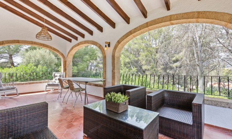 Wiederverkauf - Villa -
Jávea / Xàbia - Cap Martí - El Tossalet - Pinomar