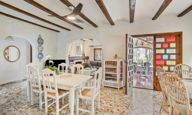 Wiederverkauf - Villa -
Jávea / Xàbia - Cap Martí - El Tossalet - Pinomar