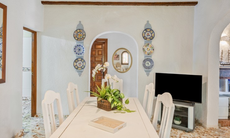 Wiederverkauf - Villa -
Jávea / Xàbia - Cap Martí - El Tossalet - Pinomar