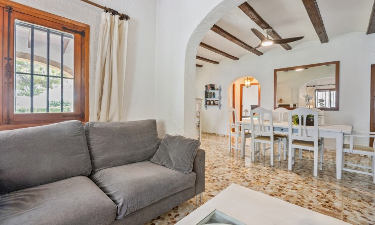 Wiederverkauf - Villa -
Jávea / Xàbia - Cap Martí - El Tossalet - Pinomar