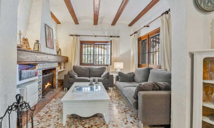 Wiederverkauf - Villa -
Jávea / Xàbia - Cap Martí - El Tossalet - Pinomar