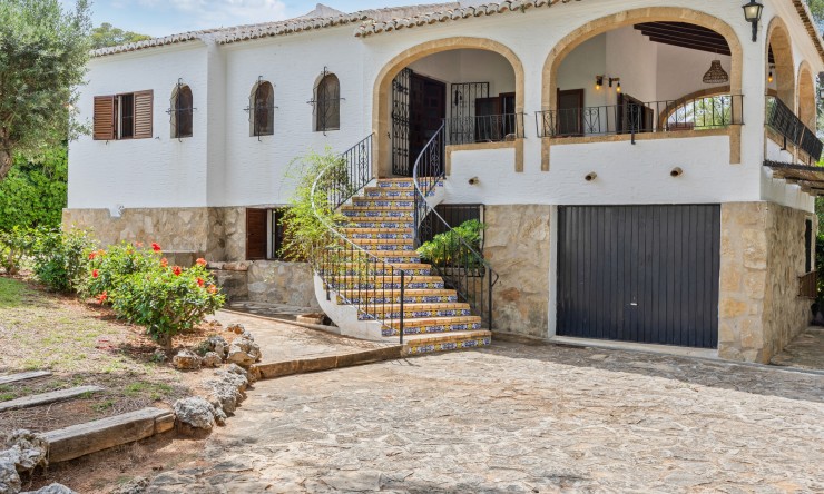 Wiederverkauf - Villa -
Jávea / Xàbia - Cap Martí - El Tossalet - Pinomar