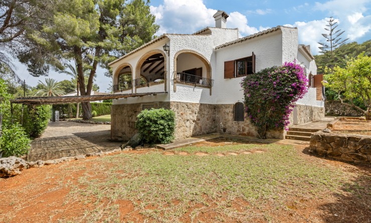 Wiederverkauf - Villa -
Jávea / Xàbia - Cap Martí - El Tossalet - Pinomar