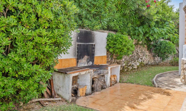 Wiederverkauf - Villa -
Jávea / Xàbia - Cap Martí - El Tossalet - Pinomar