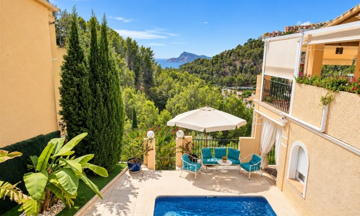 Revente - Villa -
Altea - Altea Hills