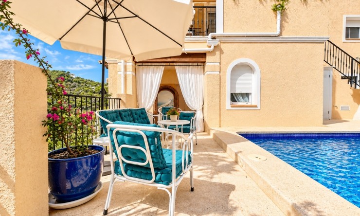 Revente - Villa -
Altea - Altea Hills