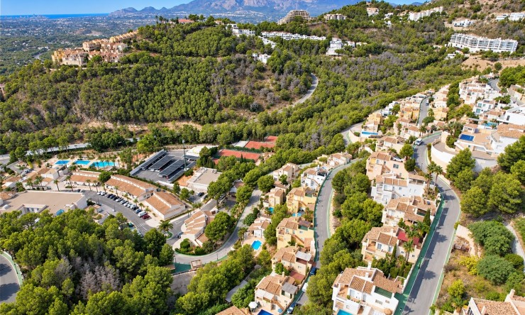 Revente - Villa -
Altea - Altea Hills