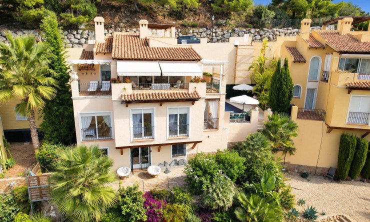 Revente - Villa -
Altea - Altea Hills