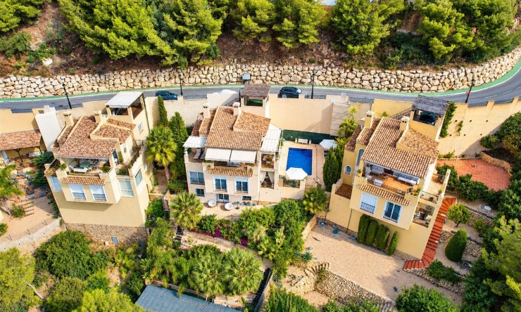 Revente - Villa -
Altea - Altea Hills