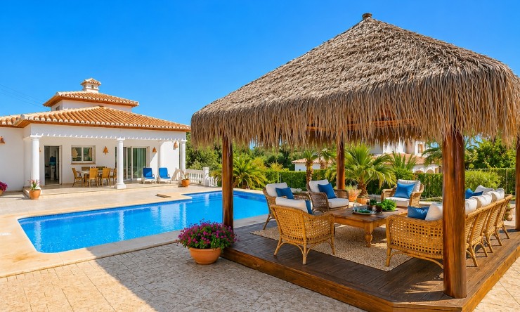 Resale - Villa -
Jávea / Xàbia - Partides comunes - Adsubia