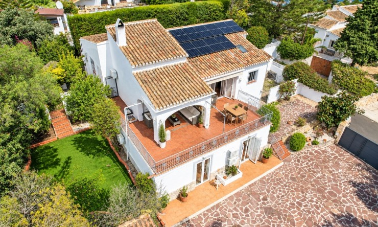 Wiederverkauf - Villa -
Jávea / Xàbia - Partides comunes - Adsubia