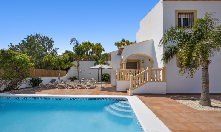 Reventa - Villa -
Jávea / Xàbia - La Granadella  - Costa Nova