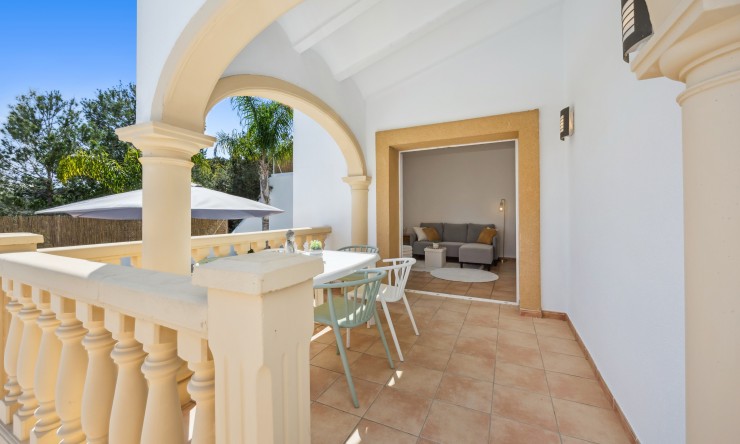 Reventa - Villa -
Jávea / Xàbia - La Granadella  - Costa Nova