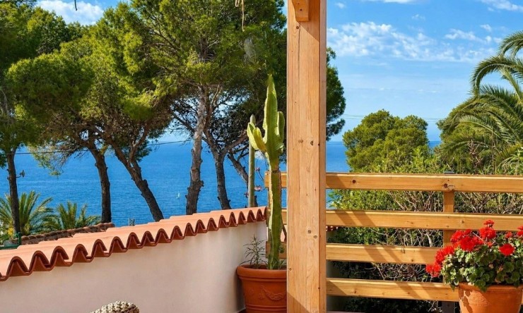 Revente - Villa -
Jávea / Xàbia - Portichol - Balcón al Mar