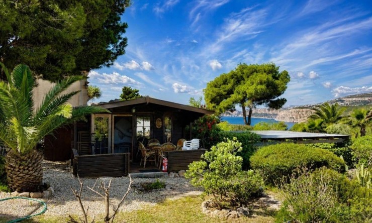 Revente - Villa -
Jávea / Xàbia - Portichol - Balcón al Mar