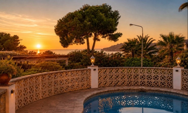 Revente - Villa -
Jávea / Xàbia - Portichol - Balcón al Mar