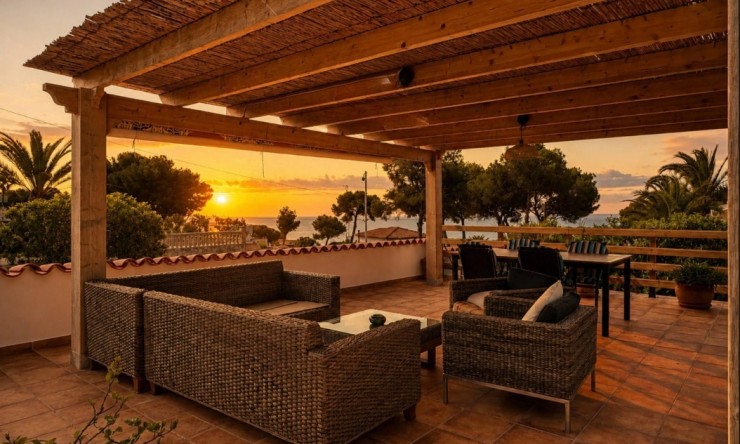 Revente - Villa -
Jávea / Xàbia - Portichol - Balcón al Mar