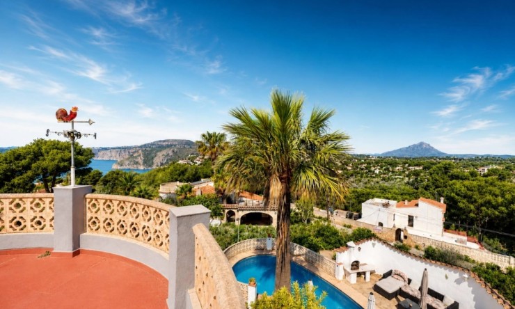 Revente - Villa -
Jávea / Xàbia - Portichol - Balcón al Mar