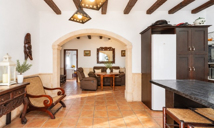 Rynek Wtórny - Dom wiejski -
Altea - Altea La Vella