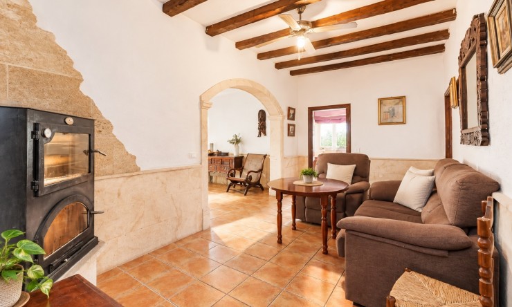 Rynek Wtórny - Dom wiejski -
Altea - Altea La Vella