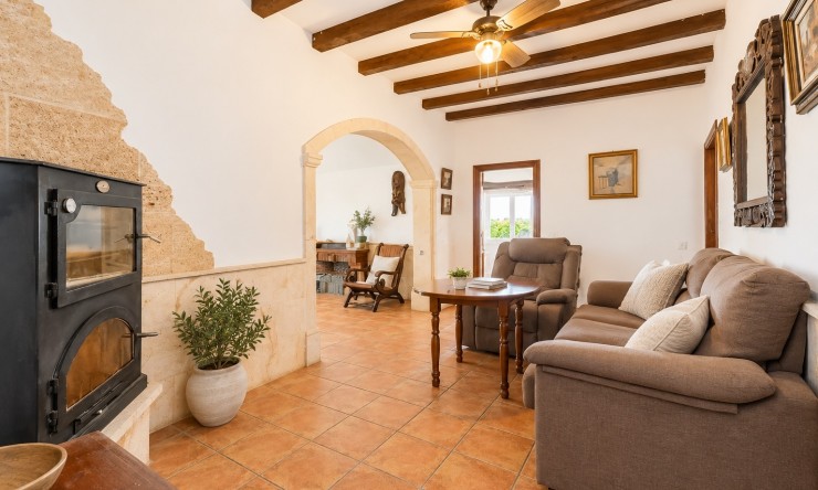 Rynek Wtórny - Dom wiejski -
Altea - Altea La Vella