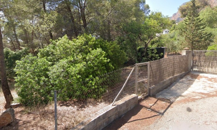 Wiederverkauf - Bauland -
Jávea / Xàbia - Montgó - Ermita