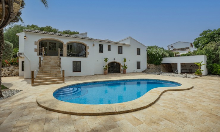 Wiederverkauf - Villa -
Jávea / Xàbia - Partides comunes - Adsubia