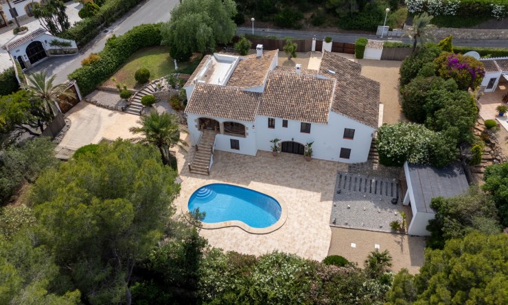 Wiederverkauf - Villa -
Jávea / Xàbia - Partides comunes - Adsubia