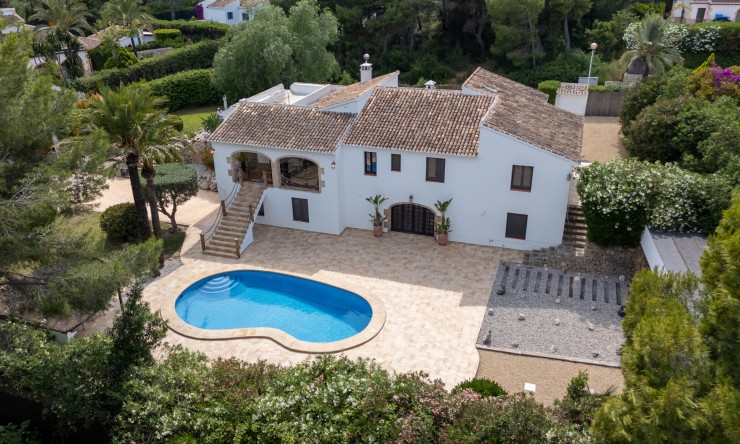 Wiederverkauf - Villa -
Jávea / Xàbia - Partides comunes - Adsubia