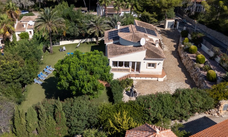 Wiederverkauf - Villa -
Jávea / Xàbia - La Granadella  - Costa Nova