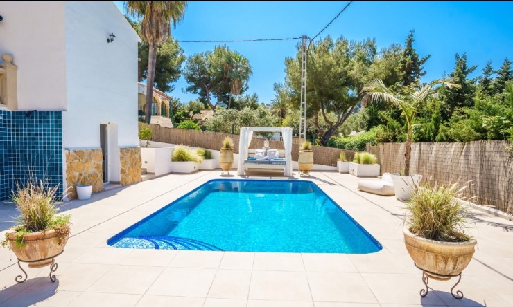 Wiederverkauf - Villa -
Jávea / Xàbia - Cap Martí - El Tossalet - Pinomar