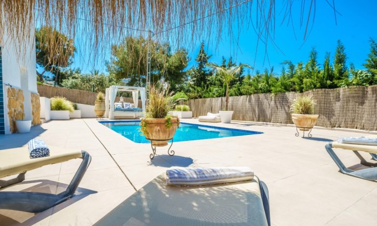 Wiederverkauf - Villa -
Jávea / Xàbia - Cap Martí - El Tossalet - Pinomar