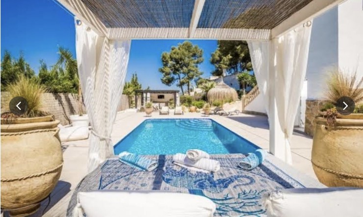 Wiederverkauf - Villa -
Jávea / Xàbia - Cap Martí - El Tossalet - Pinomar