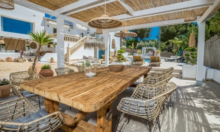 Wiederverkauf - Villa -
Jávea / Xàbia - Cap Martí - El Tossalet - Pinomar