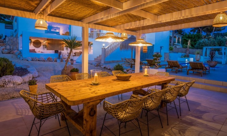 Wiederverkauf - Villa -
Jávea / Xàbia - Cap Martí - El Tossalet - Pinomar