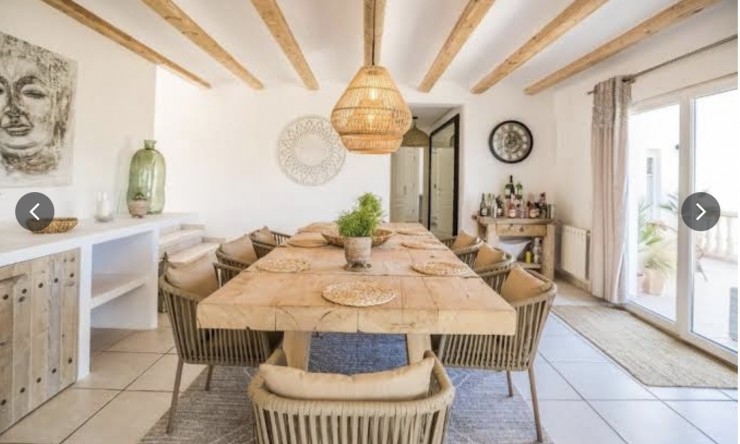 Wiederverkauf - Villa -
Jávea / Xàbia - Cap Martí - El Tossalet - Pinomar