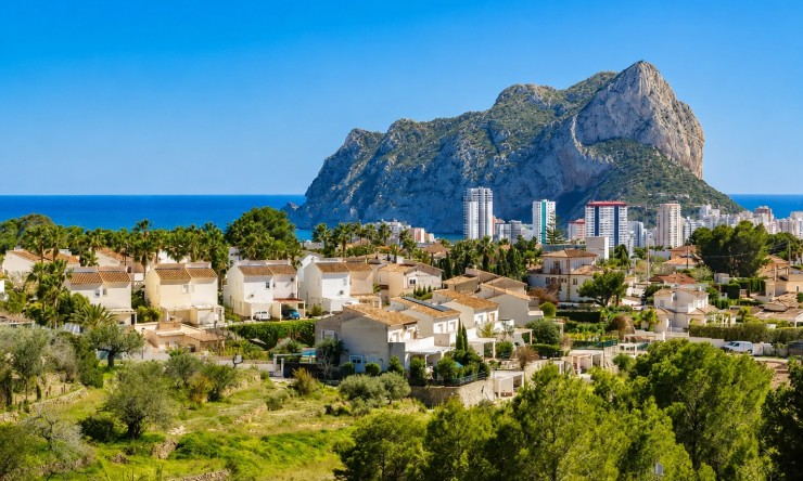 Rynek Wtórny - Willa -
Calpe / Calp - Gran Sol