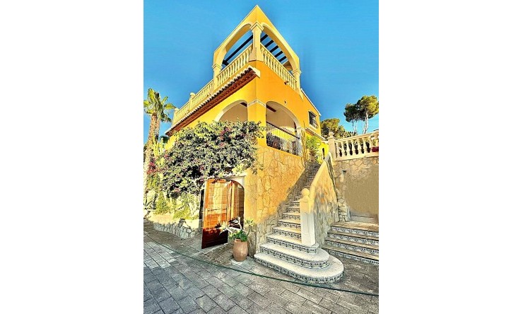 Wiederverkauf - Villa -
Jávea / Xàbia - Cap Martí - El Tossalet - Pinomar