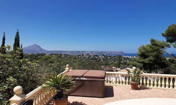 Wiederverkauf - Villa -
Jávea / Xàbia - Cap Martí - El Tossalet - Pinomar