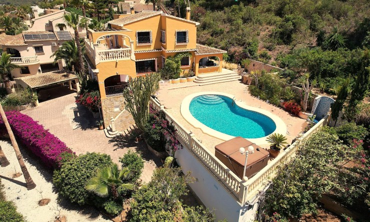 Wiederverkauf - Villa -
Jávea / Xàbia - Cap Martí - El Tossalet - Pinomar