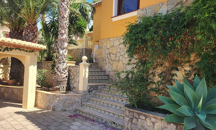 Wiederverkauf - Villa -
Jávea / Xàbia - Cap Martí - El Tossalet - Pinomar