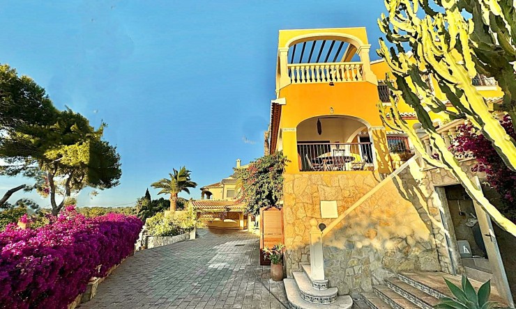 Wiederverkauf - Villa -
Jávea / Xàbia - Cap Martí - El Tossalet - Pinomar