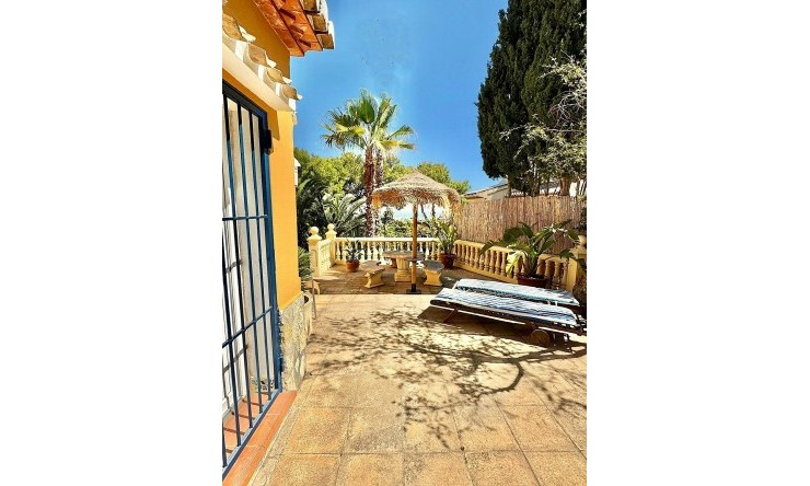 Wiederverkauf - Villa -
Jávea / Xàbia - Cap Martí - El Tossalet - Pinomar