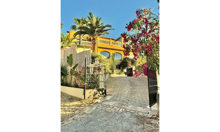 Wiederverkauf - Villa -
Jávea / Xàbia - Cap Martí - El Tossalet - Pinomar