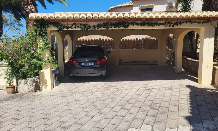 Wiederverkauf - Villa -
Jávea / Xàbia - Cap Martí - El Tossalet - Pinomar