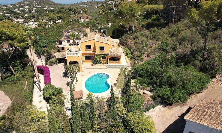 Wiederverkauf - Villa -
Jávea / Xàbia - Cap Martí - El Tossalet - Pinomar