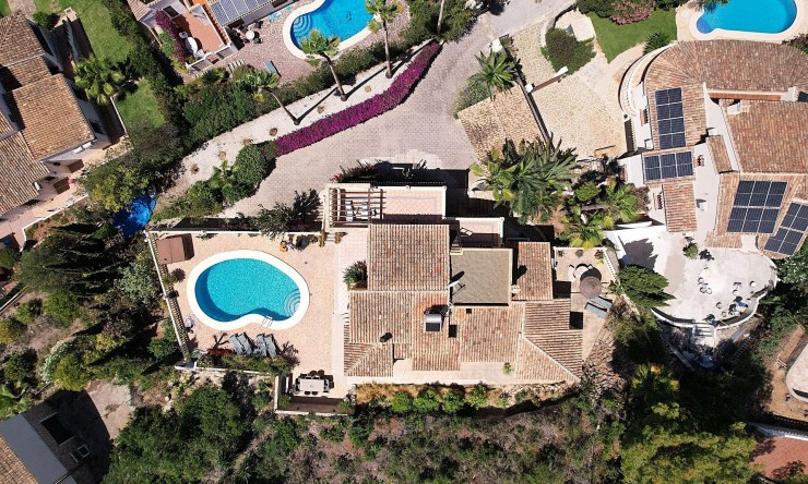 Wiederverkauf - Villa -
Jávea / Xàbia - Cap Martí - El Tossalet - Pinomar